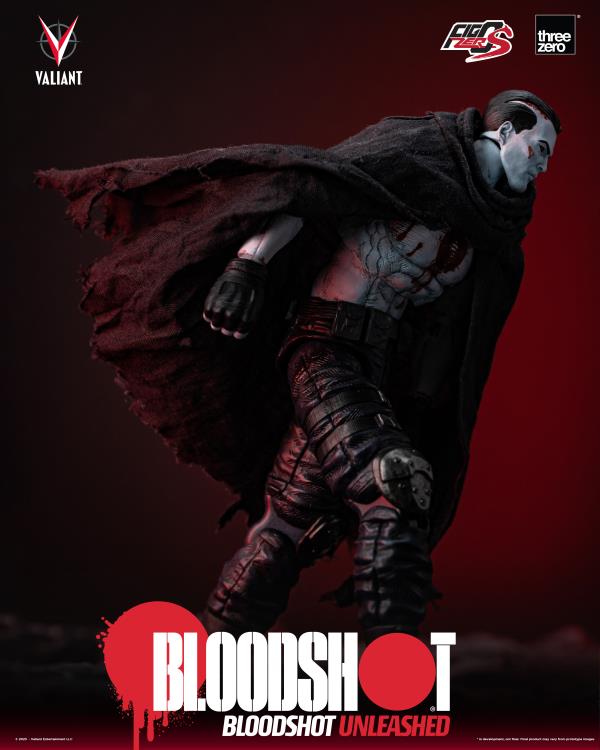 Threezero Figzero S 1/12 Valiant Bloodshot Unleashed - Bloodshot
