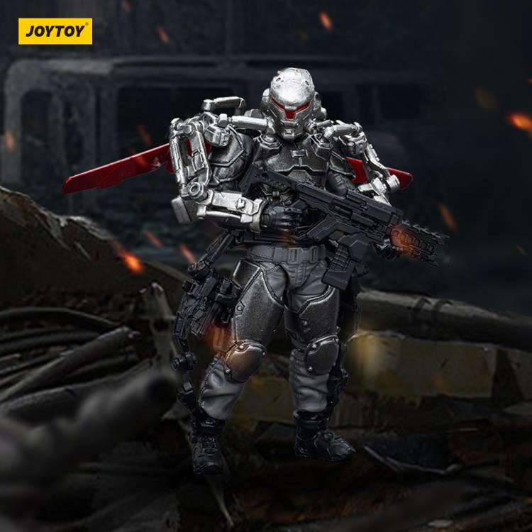 Joytoy 1/18 Army Builder Promotion Pack Figure 28 - Lone Wolf with Exoskeleton