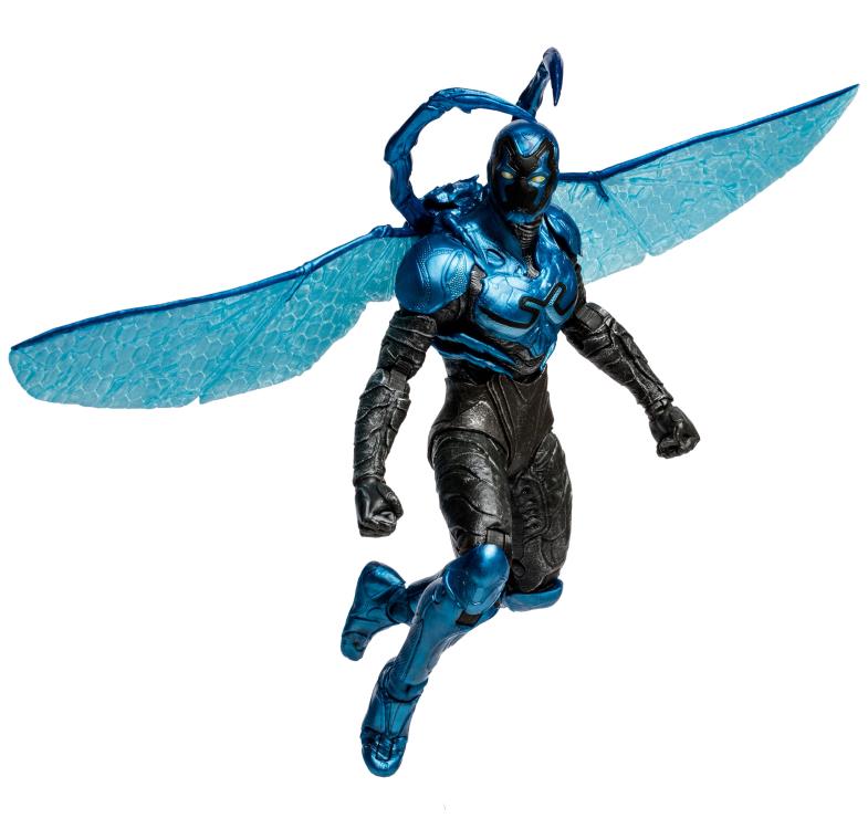 McFarlane Toys DC Blue Beetle Movie - Blue Beetle (Battle Mode)
