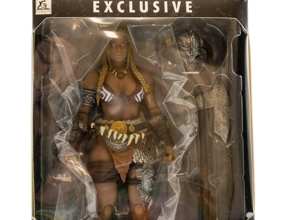 Xesray 1/12 Combatants Fight for Glory Gold Hildr [Event Exclusive]