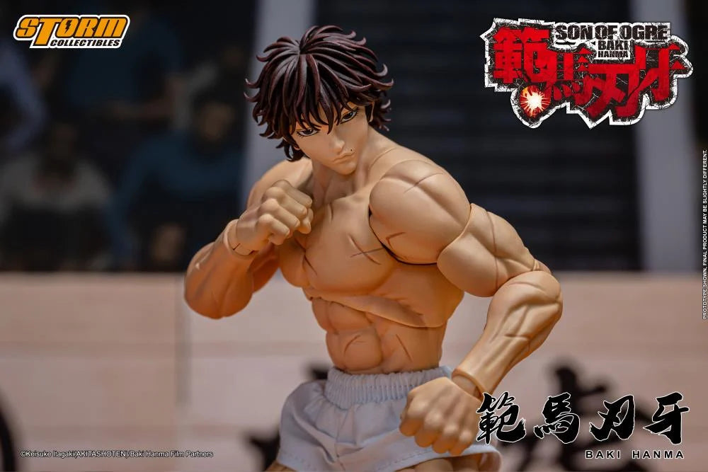 Storm Collectibles Baki Hanma Son of Ogre - Baki Hanma (Shirt)