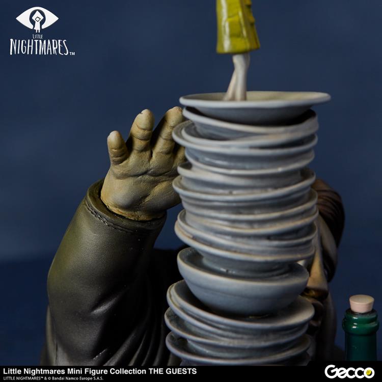 Gecco Little Nightmares Mini Figure Collection - The Guests