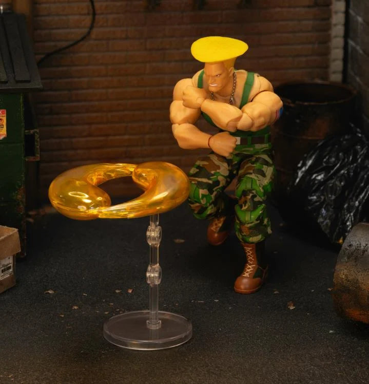 Jada Toys 1/12 Ultra Street Fighter II Ultra The Final Challengers - Guile
