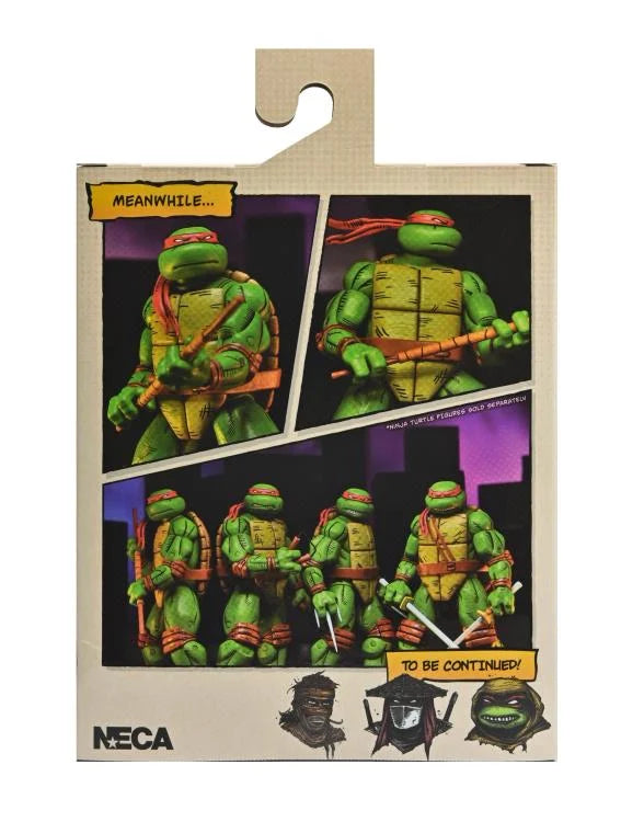 Neca Ultimate Teenage Mutant Ninja Turtles Mirage Comics - Donatello