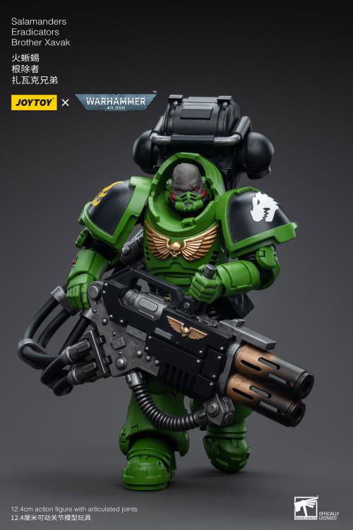 Joytoy 1/18 Warhammer 40K Salamanders Eradicators - Brother Xavak