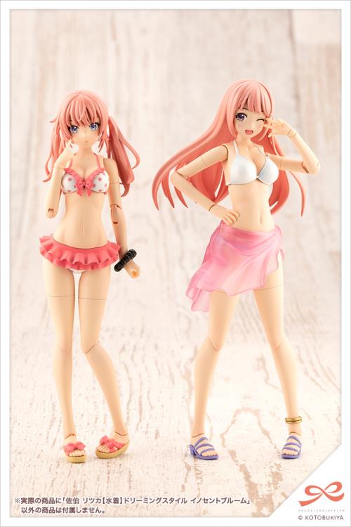 Kotobukiya Sousai Shojo Teien - Ritsuka Saeki (Swimsuit) Dreaming Style Innocent Bloom [Model Kit]
