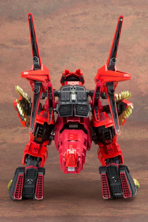 Kotobukiya HMM ZOIDS EZ-049 Sturm Tyrann Berserk Unit Set [Model Kit]