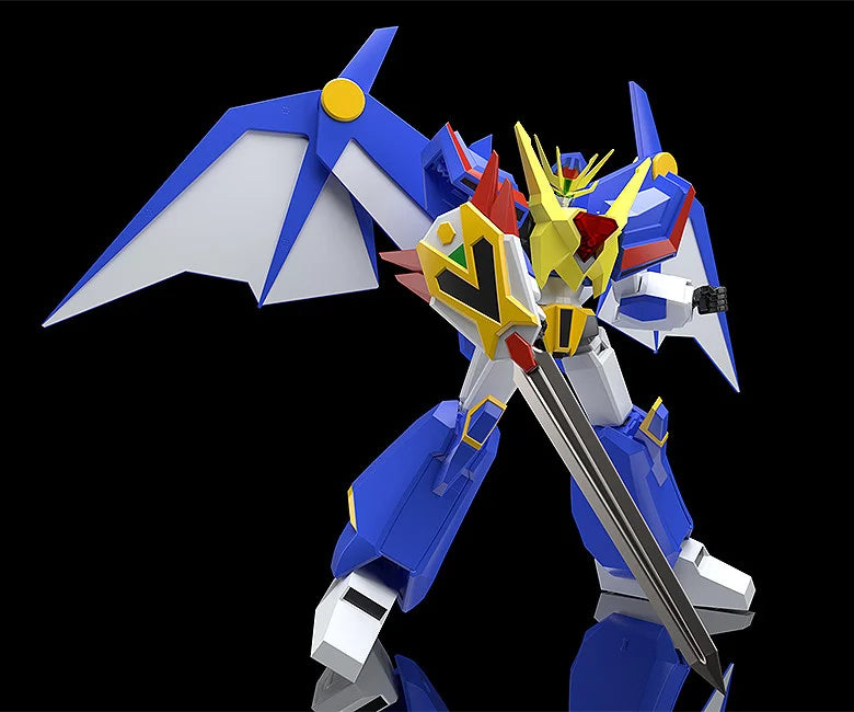 Moderoid Matchless Raijin-Oh - Bakuryu-Oh [Model Kit]