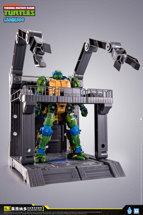 Heatboys MechTran HB0018 Teenage Mutant Ninja Turtles - Leonardo