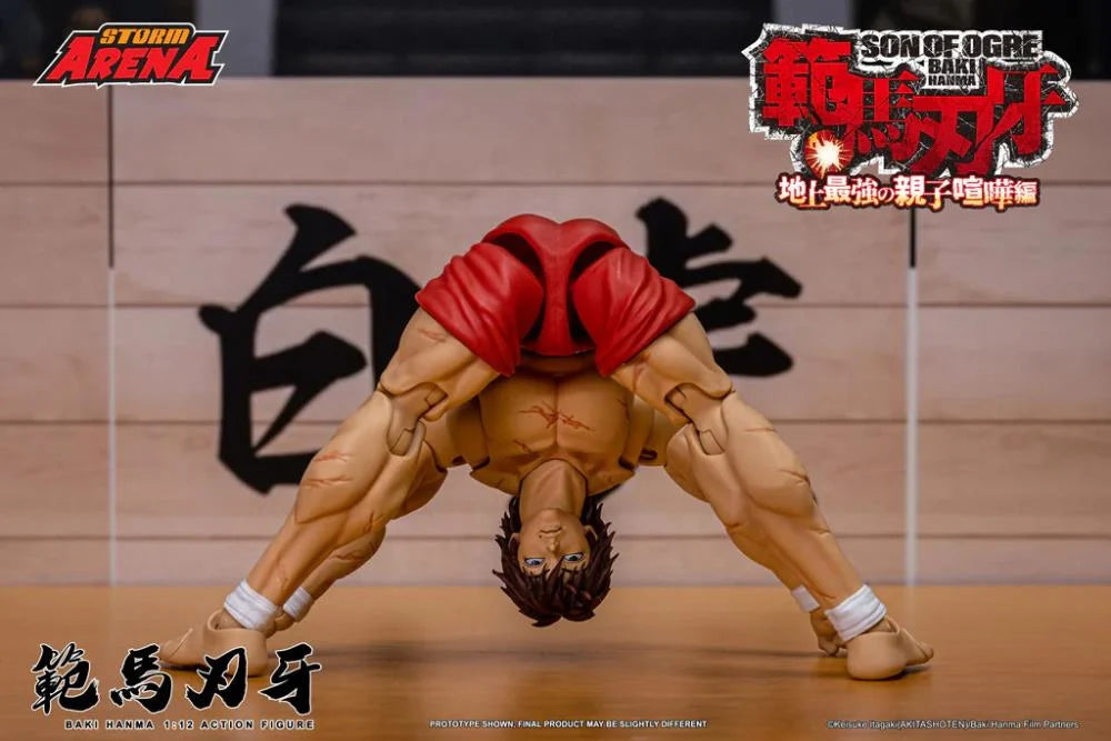 Storm Arena 1/12 Son of Ogre Baki Hanma