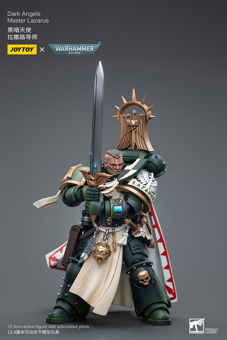Joytoy 1/18 Warhammer 40k Dark Angels Master Lazarus