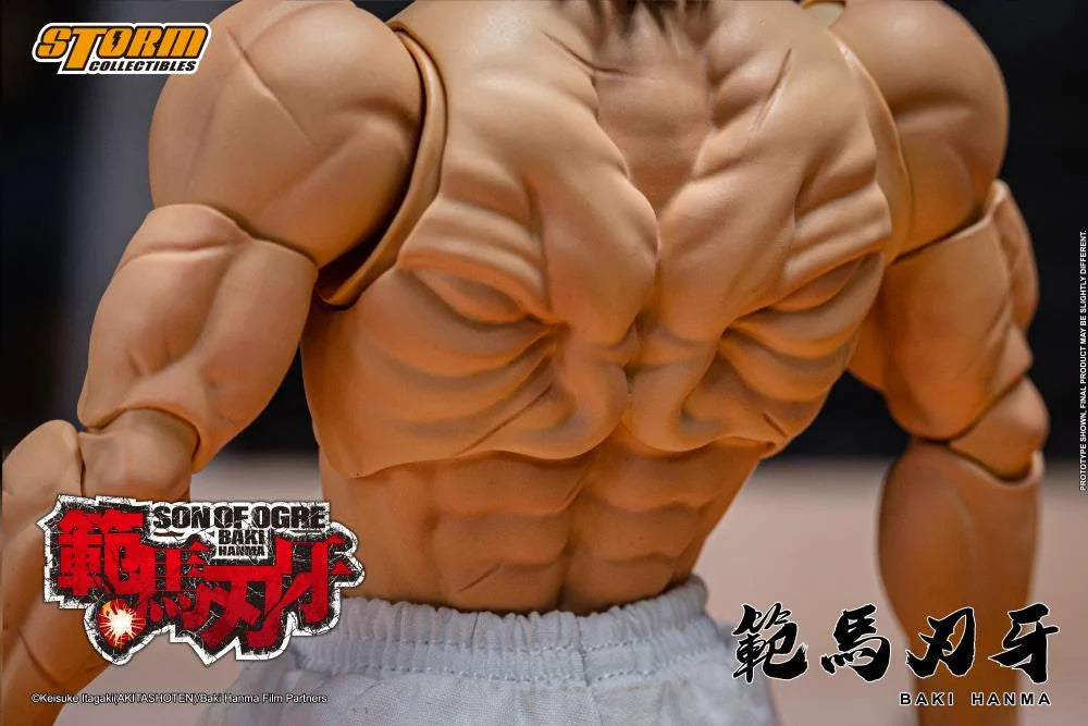 Storm Collectibles Baki Hanma Son of Ogre - Baki Hanma (Shirt)