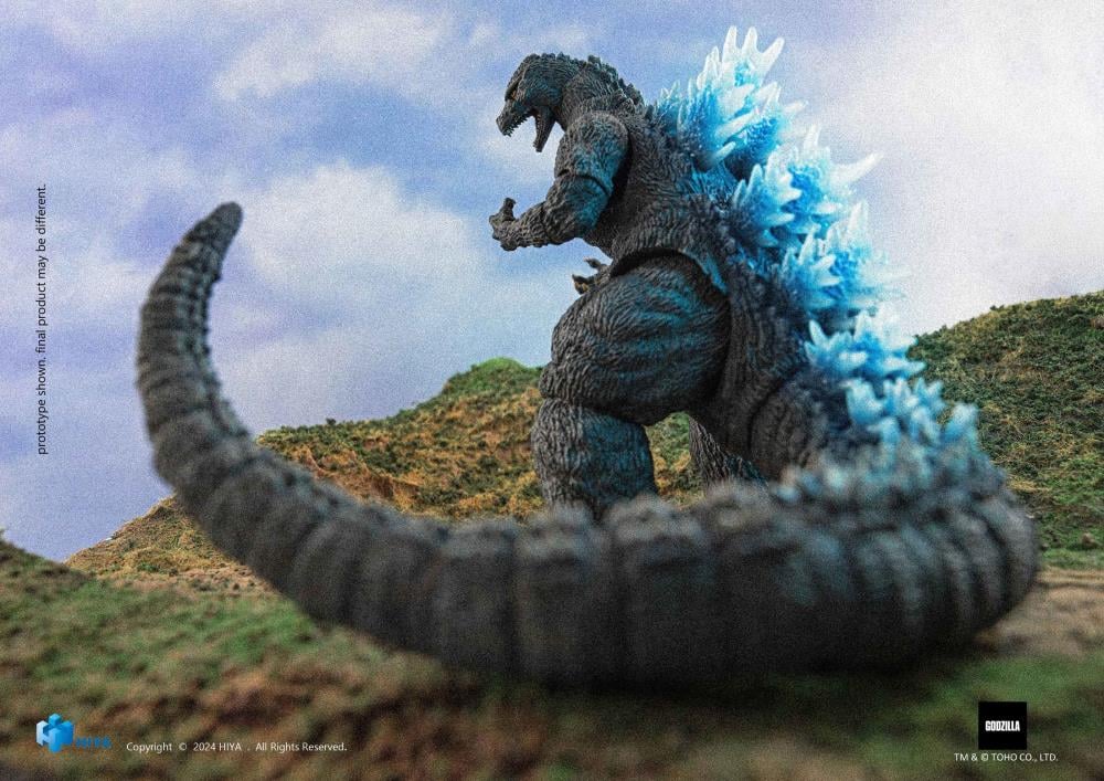 Hiya Toys Godzilla vs King Ghidorah - Godzilla (Heat Ray Hokkaido Version)