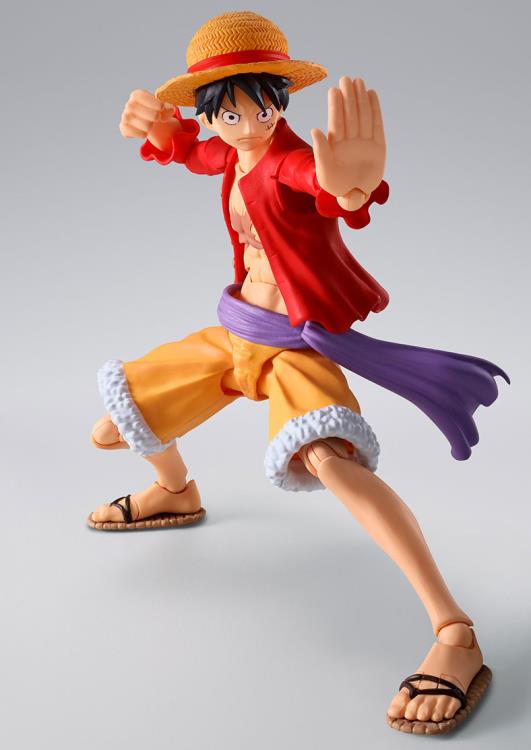 SH Figuarts One Piece - Monkey D. Luffy (The Raid on Onigashima)