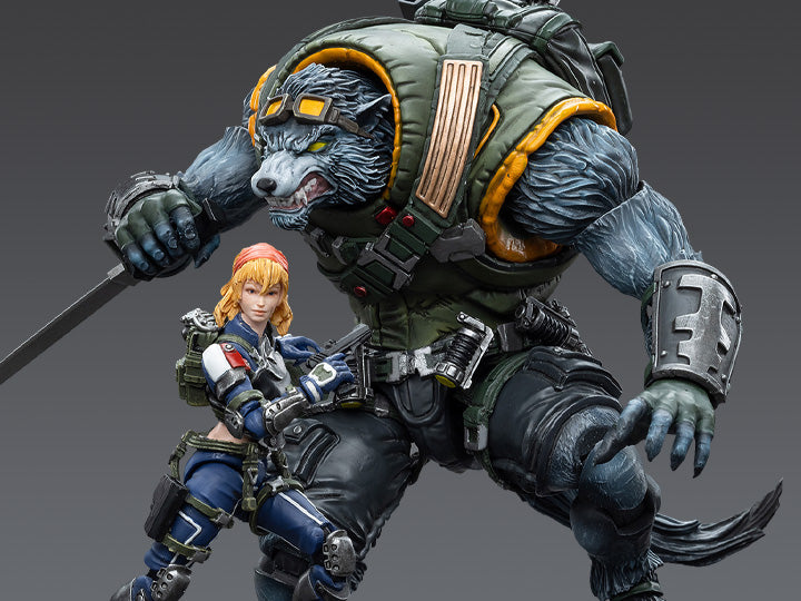 Joytoy 1/18 Corvus Belli Infinity Ariadna Equipe Mirage-5