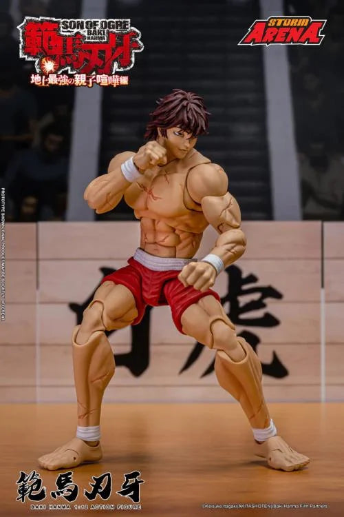 Storm Arena 1/12 Son of Ogre Baki Hanma