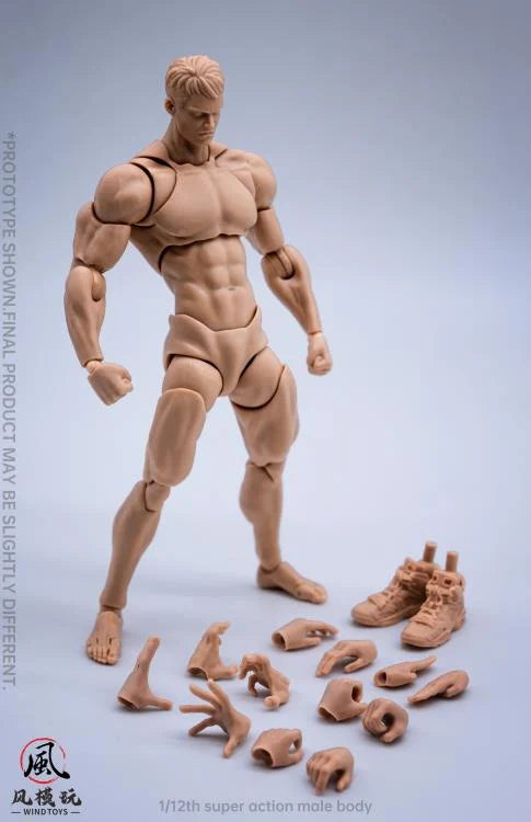 Wind Toys 1/12 Super Action Male Body WT001