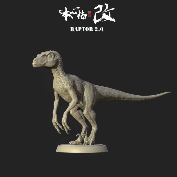 Nanmu Studio Unactivated Color Series Raptor 2.0 [Model Kit]