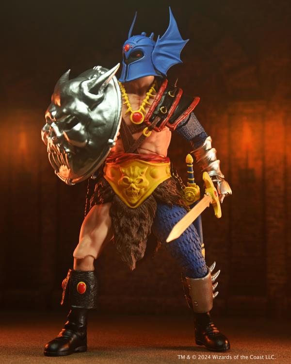 Neca Dungeons and Dragons 50th Anniversary - Warduke