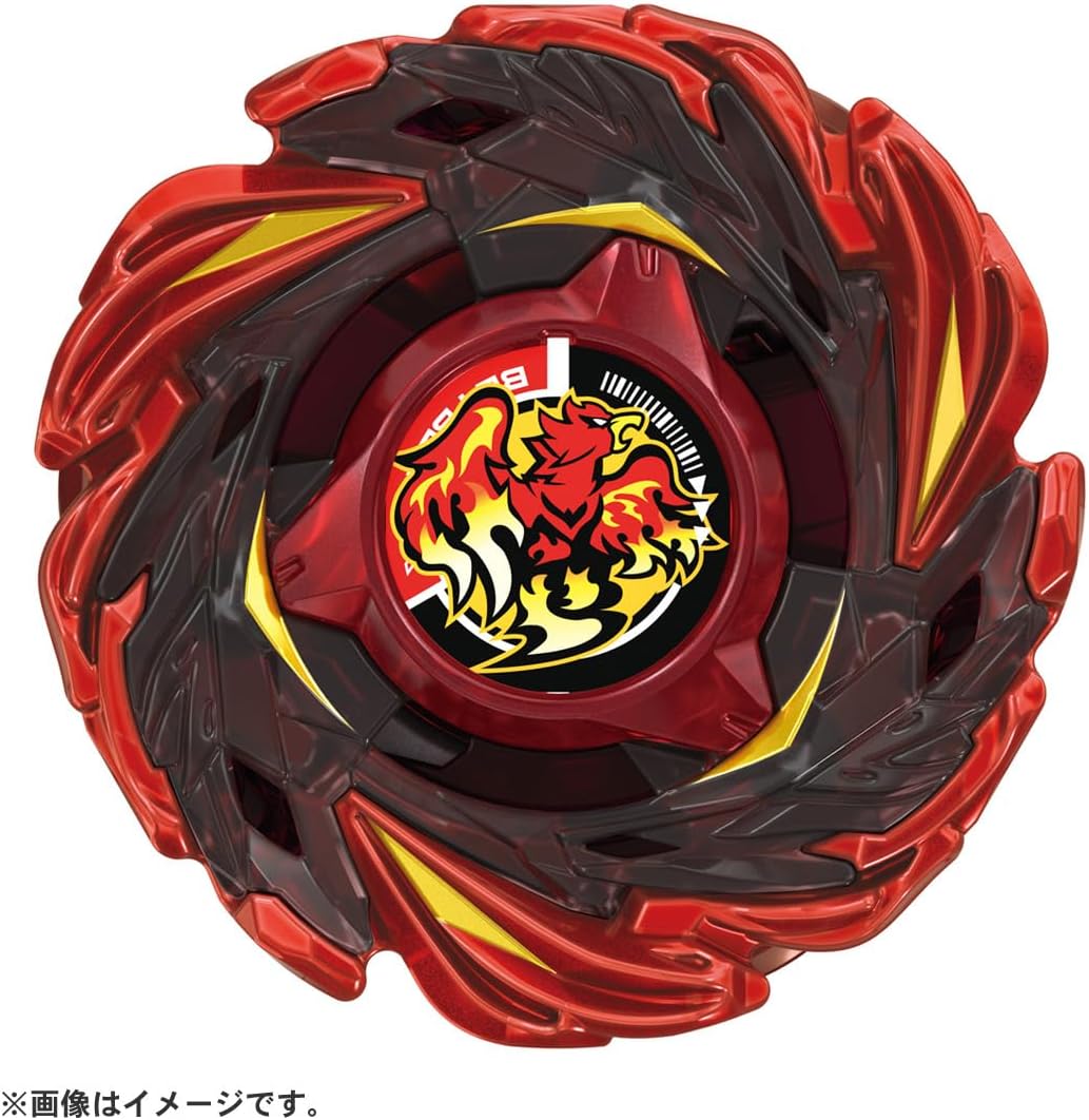 Takara Tomy Beyblade CX-12 Booster Phoenix Flare Z9-80WW