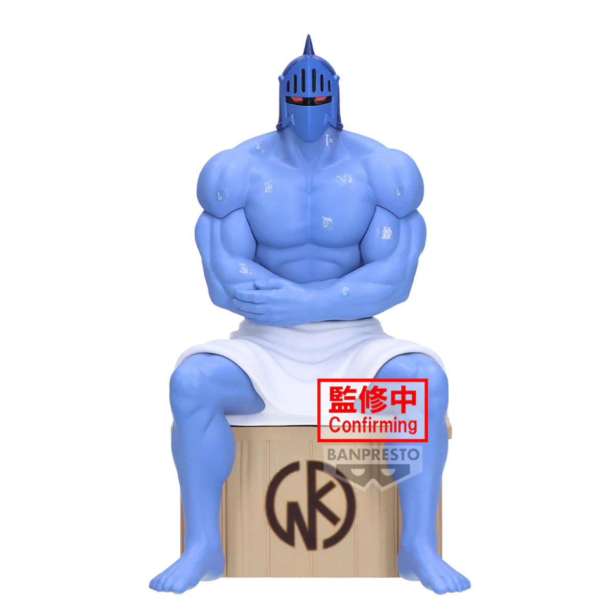 Banpresto Craneking Kinnikuman Robin Mask Sauna Version