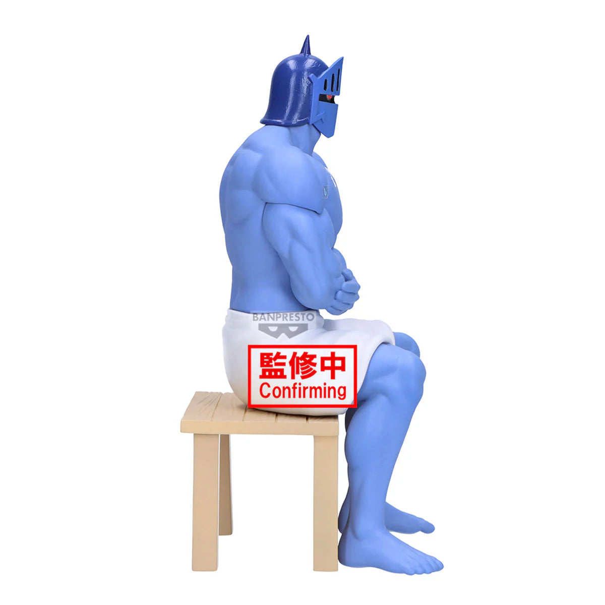 Banpresto Craneking Kinnikuman Robin Mask Sauna Version