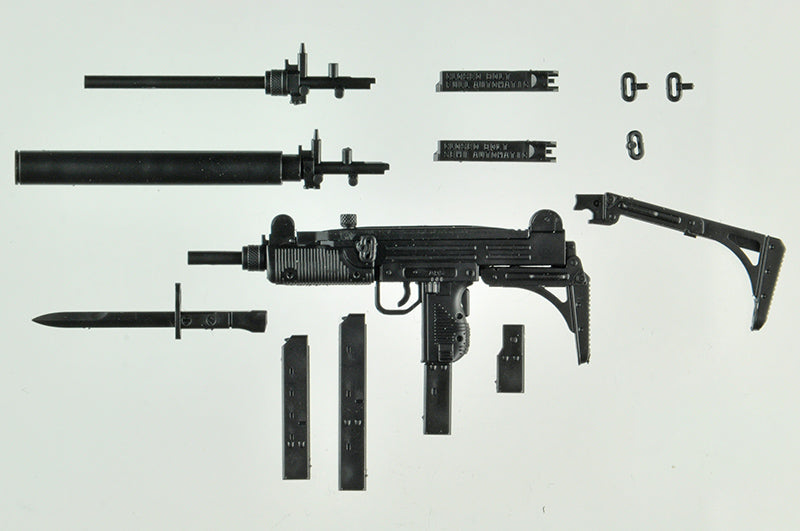 Tomytec Little Armory LA084 SMG-UZ