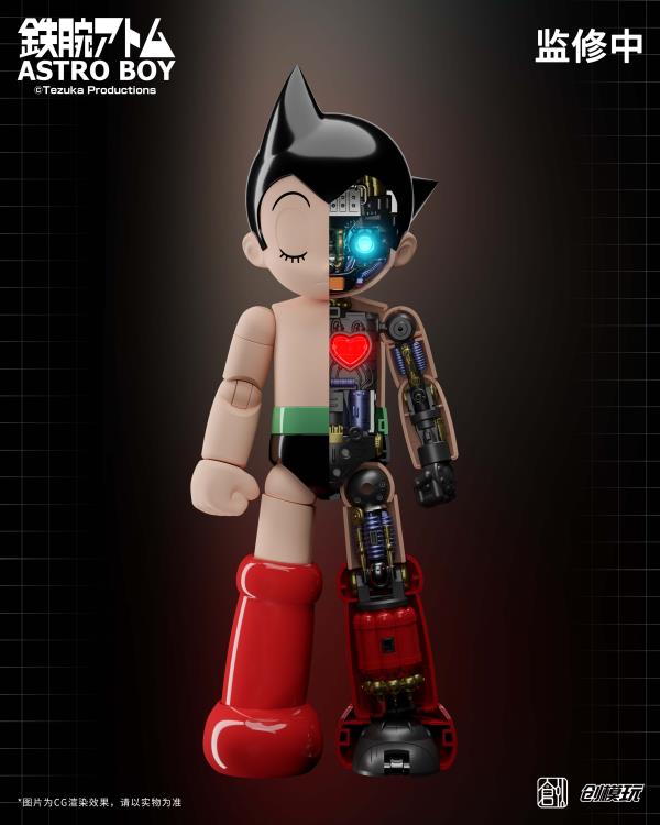 Tron Model Simple Level Mighty Atom Astro Boy Deluxe [Model Kit]