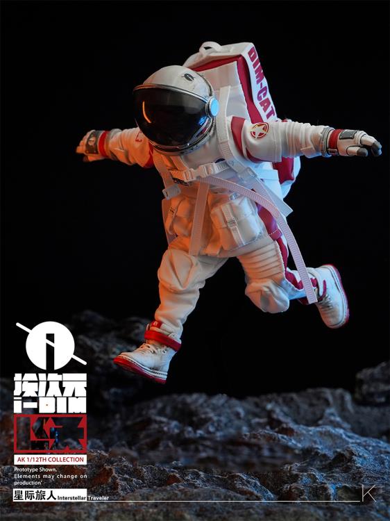 i-dimension 1/12 Interstellar Traveler Regular White