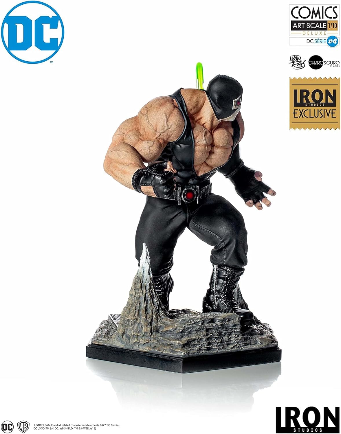 Iron Studios Art Scale 1/10 DC Bane