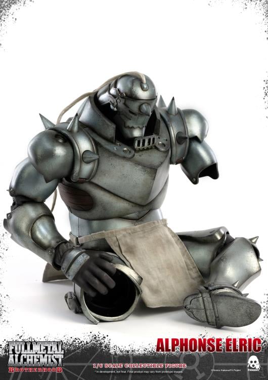 Threezero FigZero 1/6 Fullmetal Alchemist Brotherhood - Edward Elric & Alphonse Elric Twin-Pack