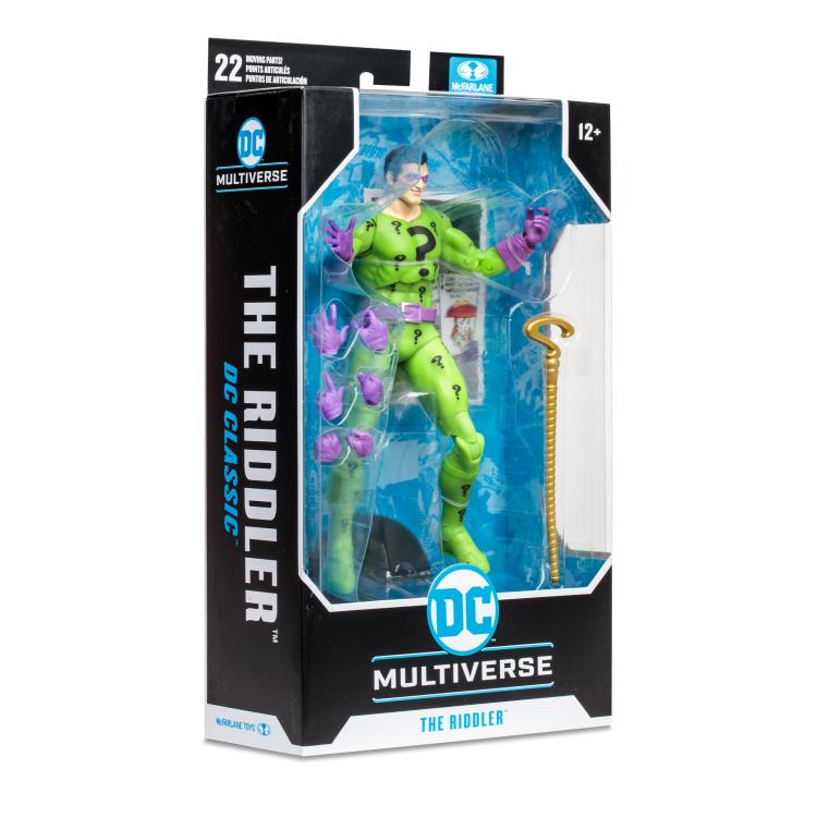 McFarlane Toys DC Multiverse DC Classic - The Riddler – Collectors Toy Box
