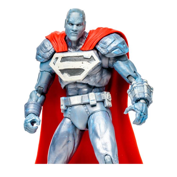 McFarlane Toys DC Reign of the Supermen - Steel