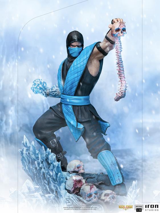 Iron Studios Art Scale 1/10 Mortal Kombat Sub-Zero