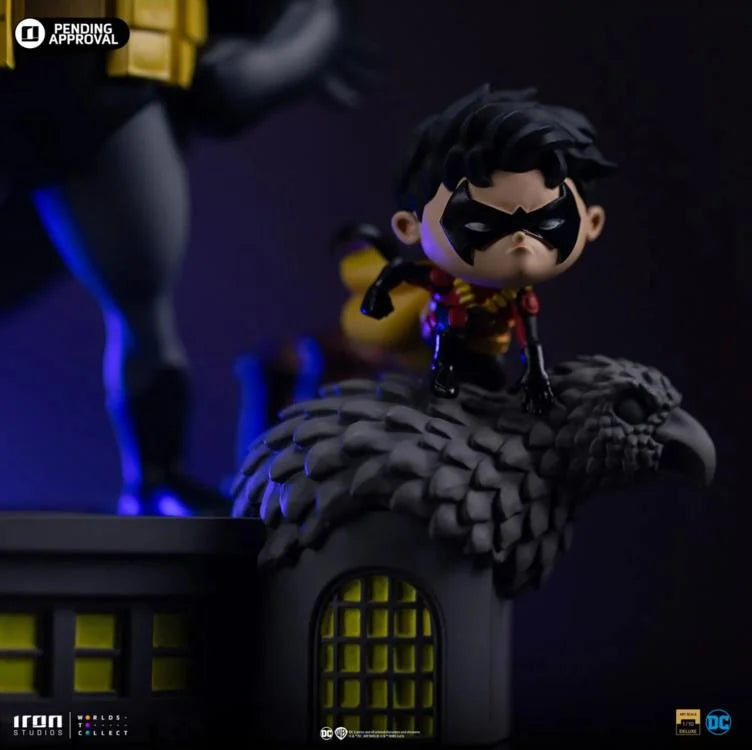 Iron Studios Animated Icons 1/10 DC Comics - Batman Family