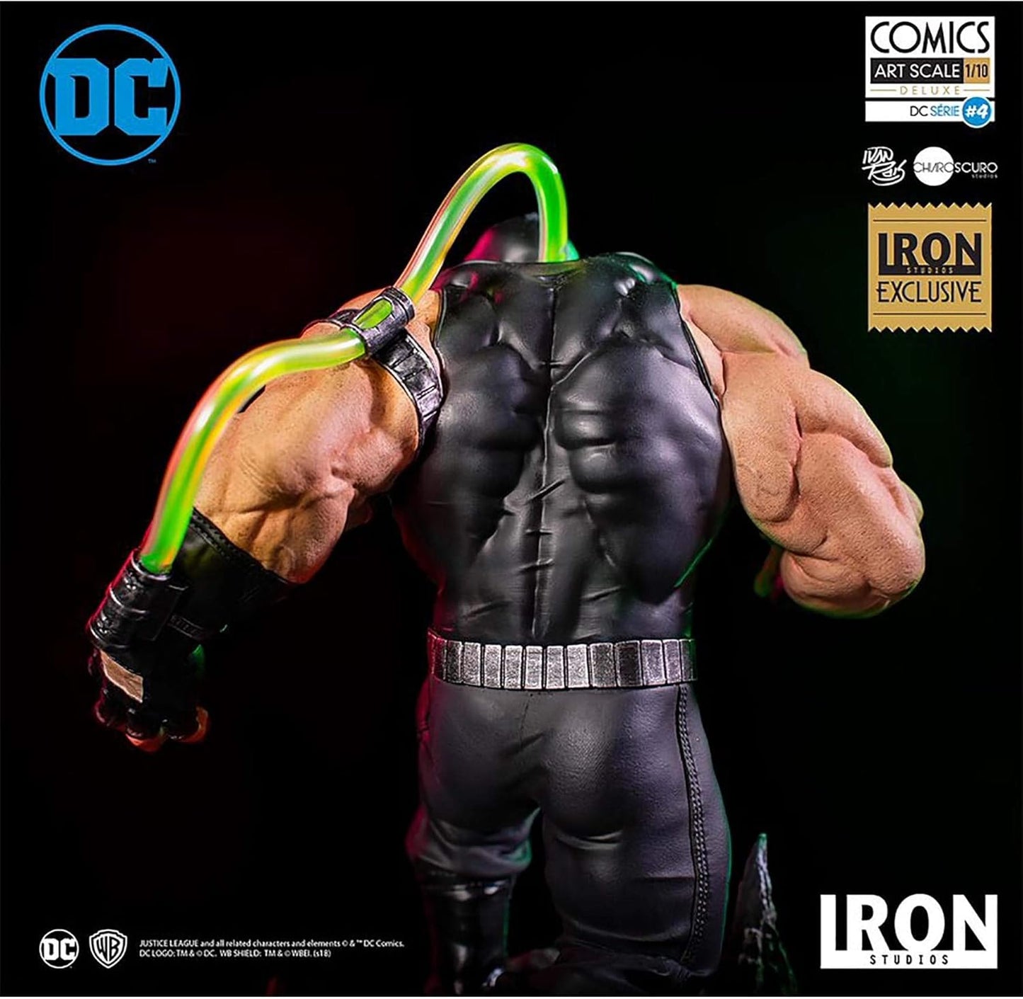 Iron Studios Art Scale 1/10 DC Bane