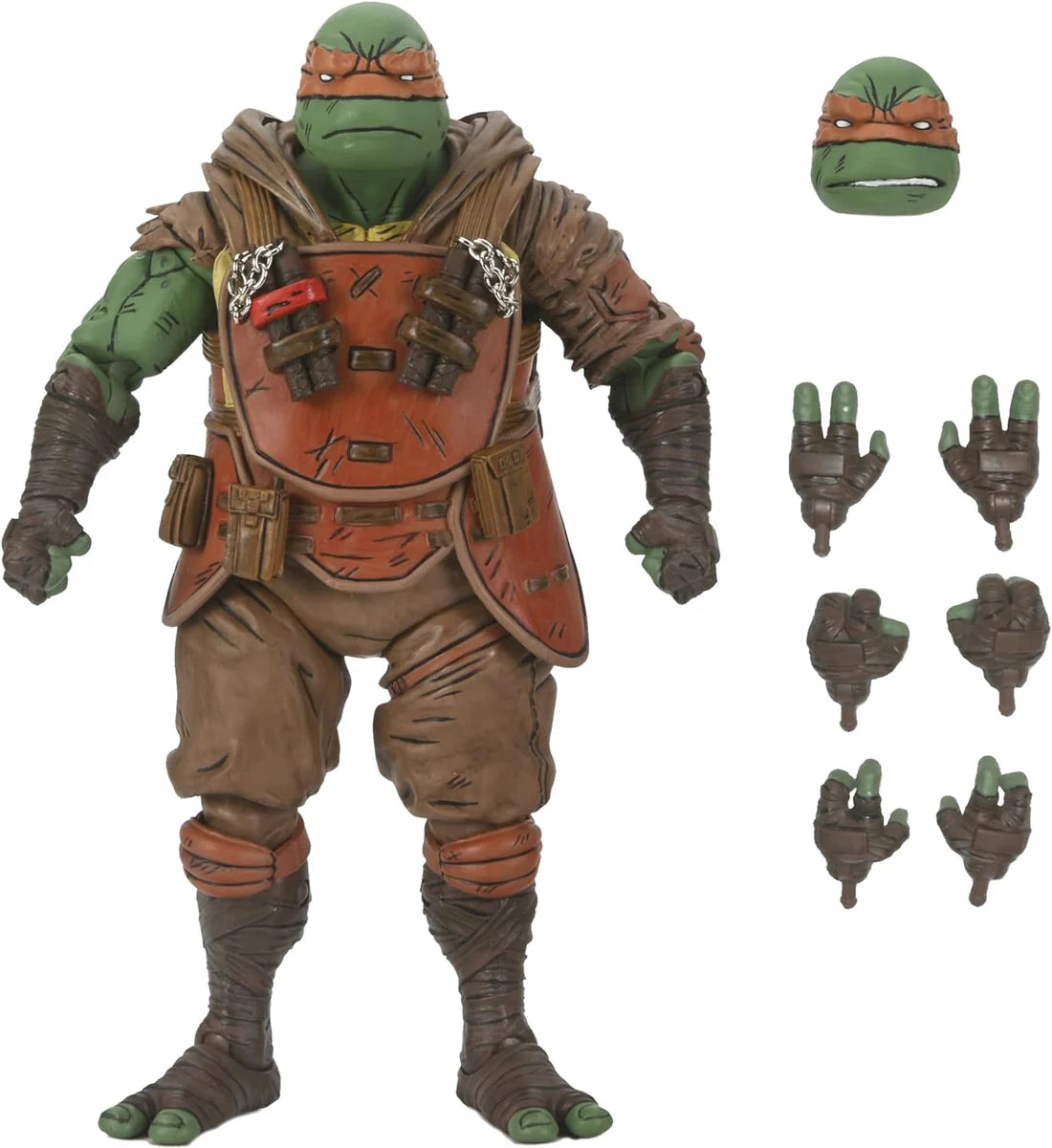Neca Ultimate Teenage Mutant Ninja Turtles The Last Ronin - Flashback Michelangelo