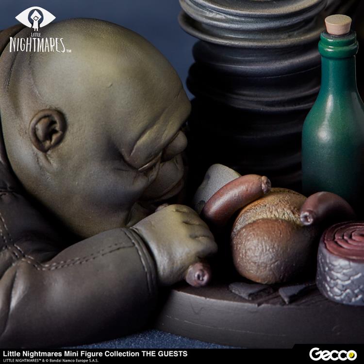 Gecco Little Nightmares Mini Figure Collection - The Guests