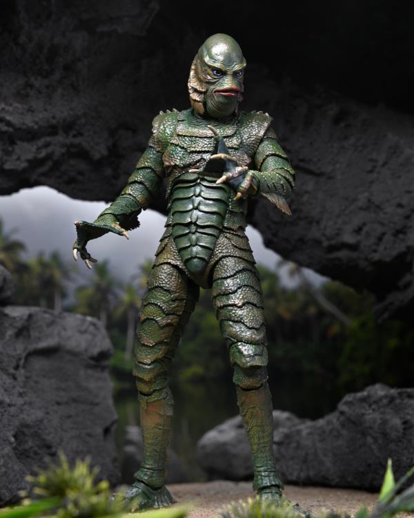Neca Ultimate Universal Monsters - Creature from the Black Lagoon (Color Ver.)