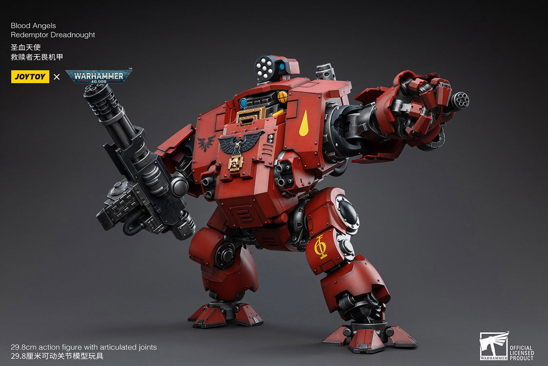 Joytoy 1/18 Warhammer 40k Blood Angels - Redemptor Dreadnought