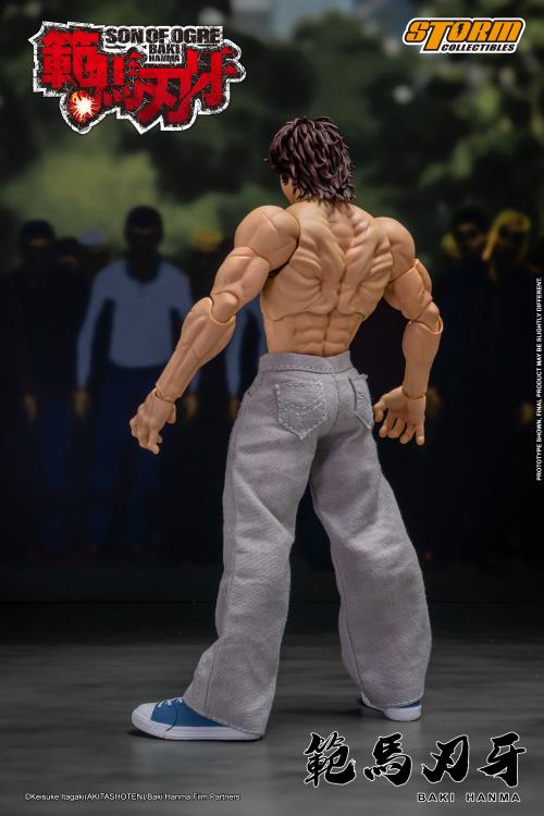 Storm Collectibles Baki Hanma Son of Ogre - Baki Hanma (Shirt)