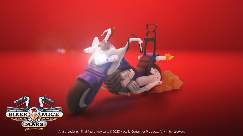 Nacelle Company Biker Mice From Mars - Mondo Chopper