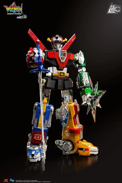 Toynami Voltron Defender of the Universe 40th Anniversary Collector's Set