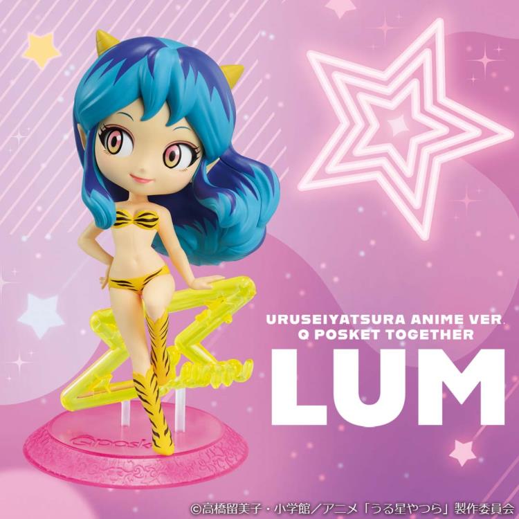 Banpresto Qposket Together Urusei Yatsura Lum