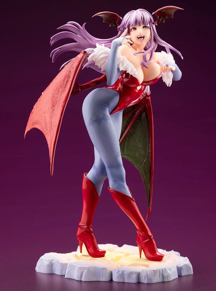 Kotobukiya Bishoujo Darkstalkers - Morrigan [Limited Edition]