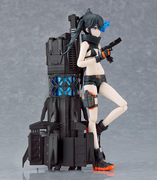 figma Black Rock Shooter DAWN FALL - Empress [Black Rock Shooter]