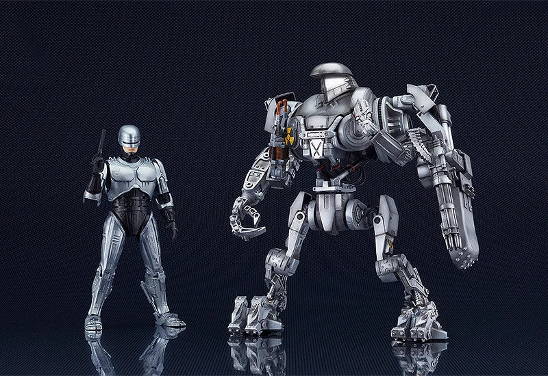 Moderoid Robocop 2 - Cain [Model Kit]
