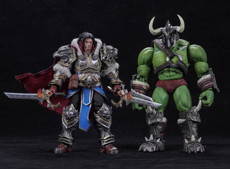 GDToys x Brotoys Storm King Varian Wrynn