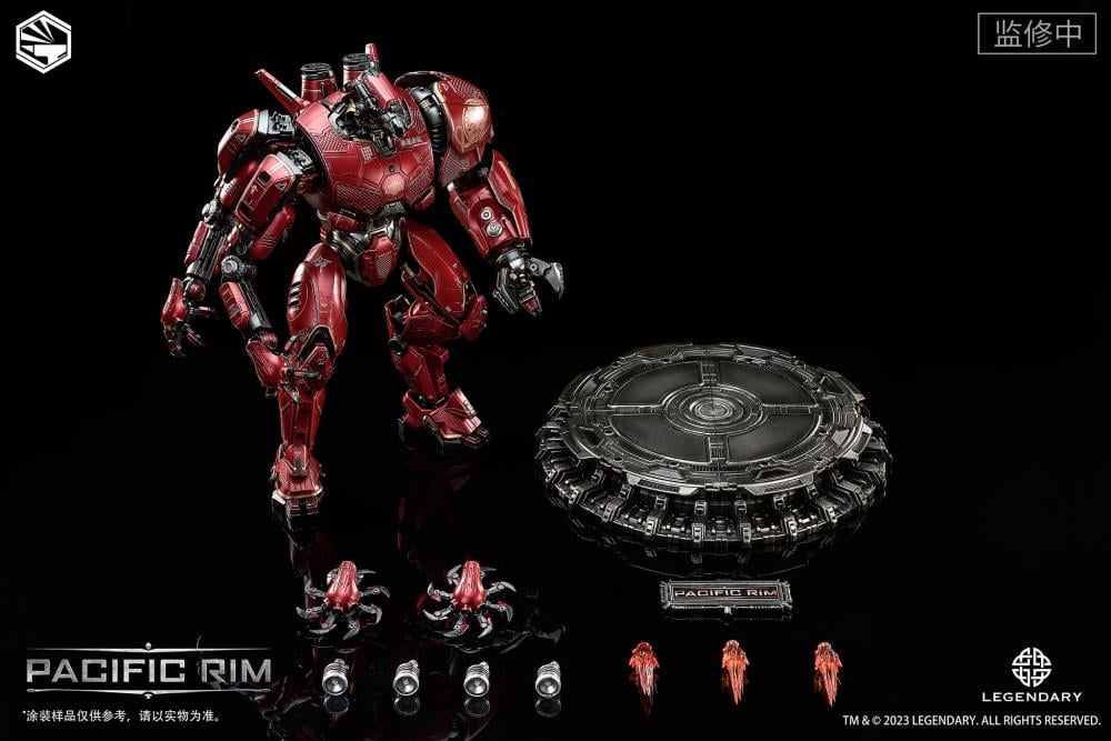 Infinity Studio Heavy Mech Series Pacific Rim - Crimson Typhoon