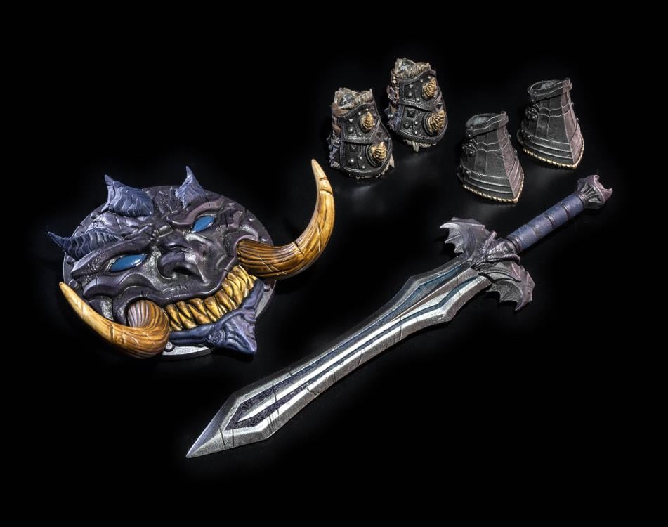 Mythic Legions All-Stars Berodach Ogre-Scale